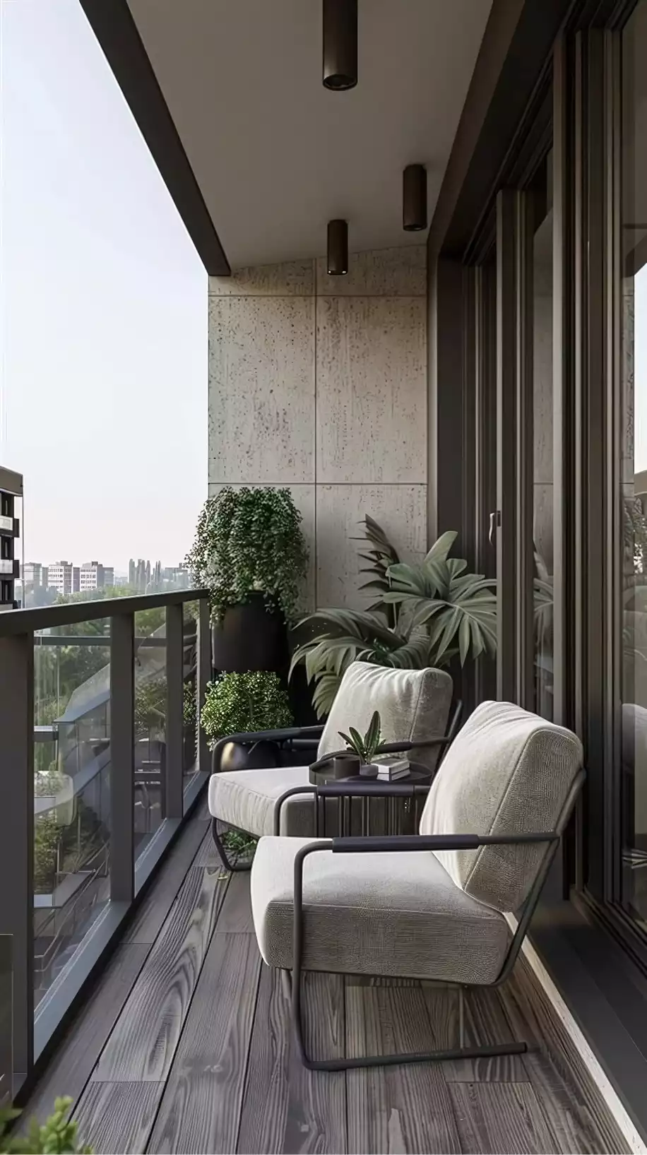 Şehir Hayatında Balkon ve Teras 